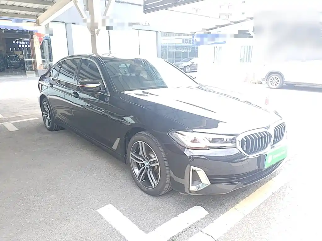 BMW 5 Series 2021