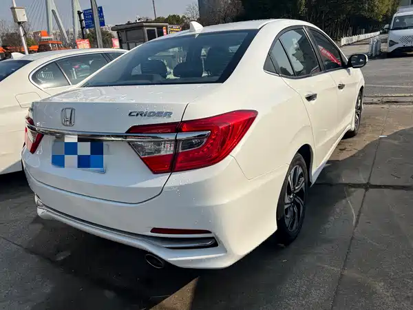 Honda Crider 2016