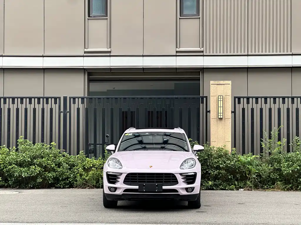 Porsche Macan 2018