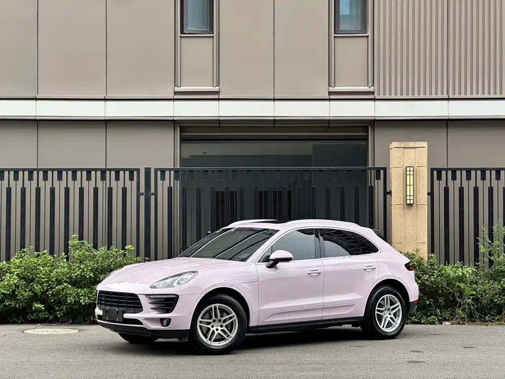 Porsche Macan 2018