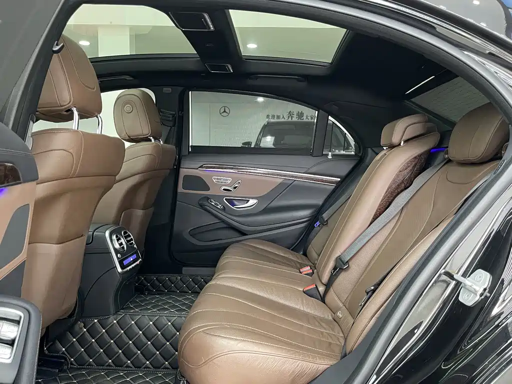 Mercedes-Benz S-Class 2017 — фото 20