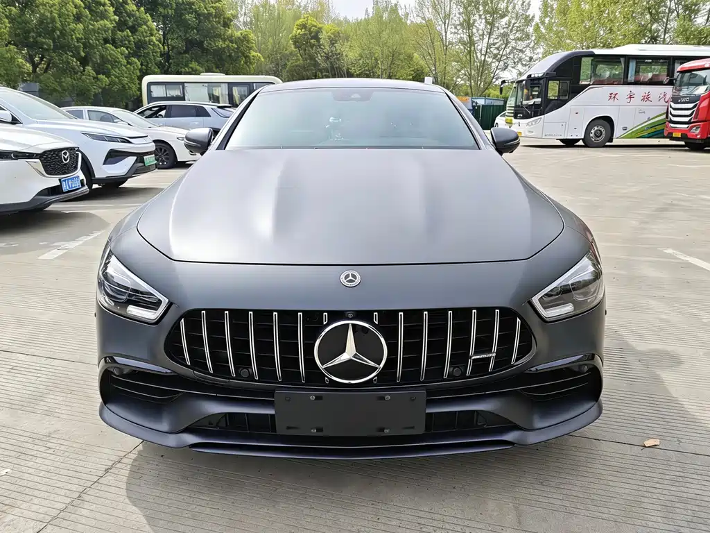 Mercedes-Benz AMG GT 2024 — фото 2
