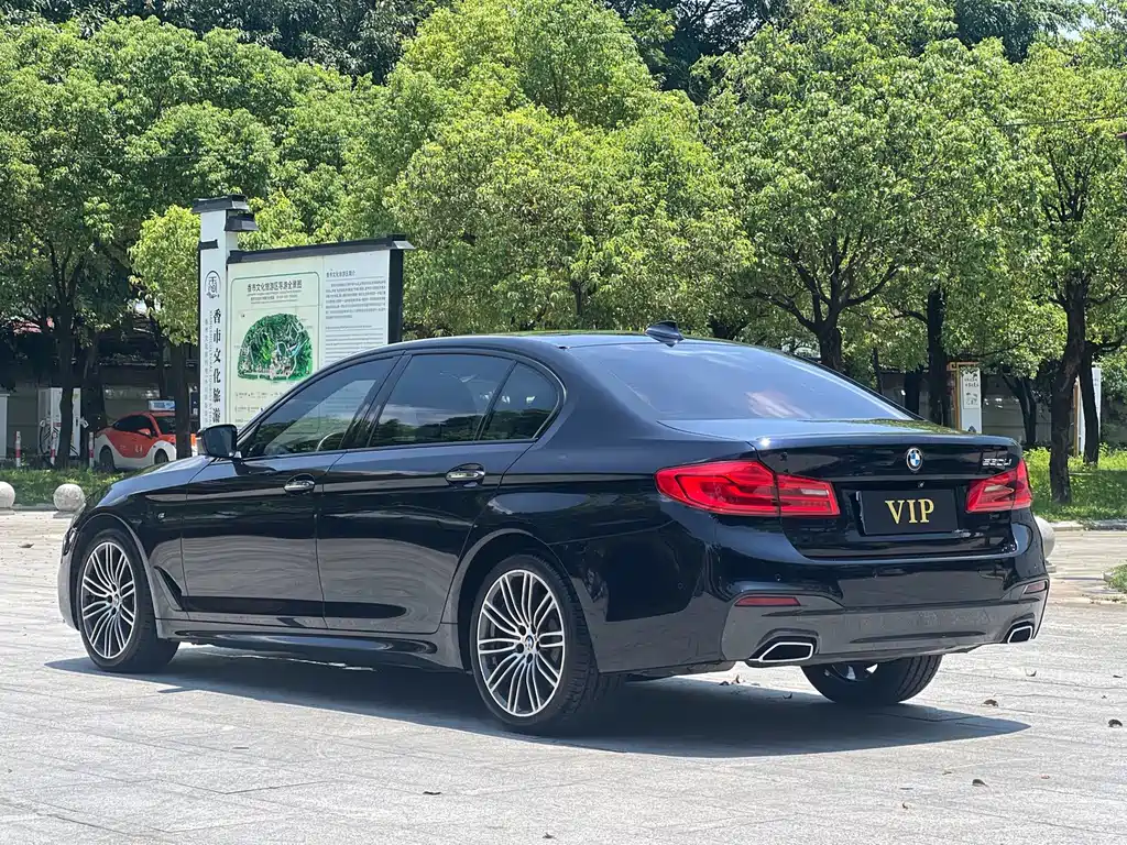 BMW 5 Series 2018 — фото 30