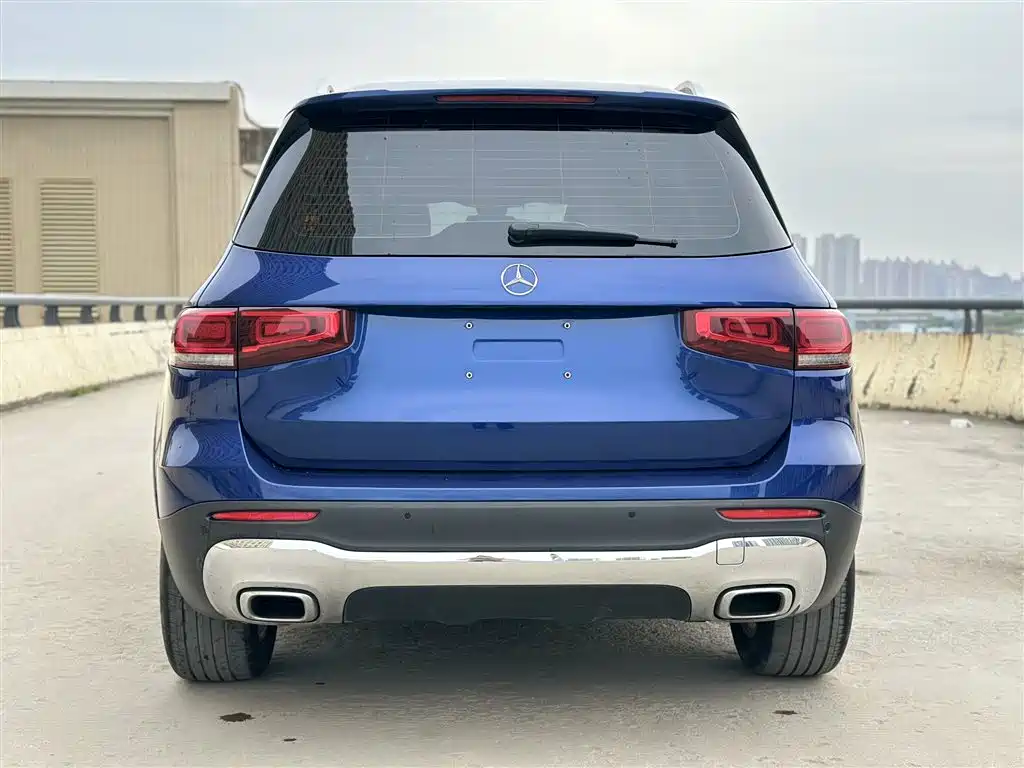 Mercedes-Benz GLB 2021 — фото 24