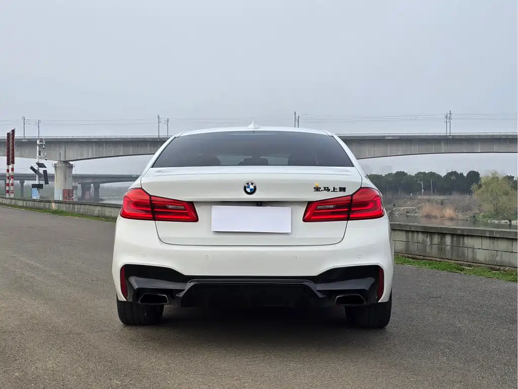 BMW 5 Series 2018 — фото 10