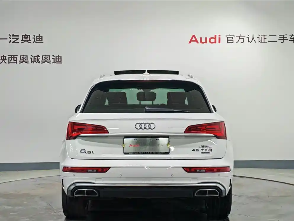 Audi Q5L 2022 — фото 5