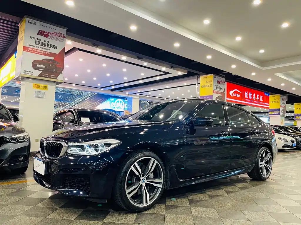 BMW 6 Series GT 2018