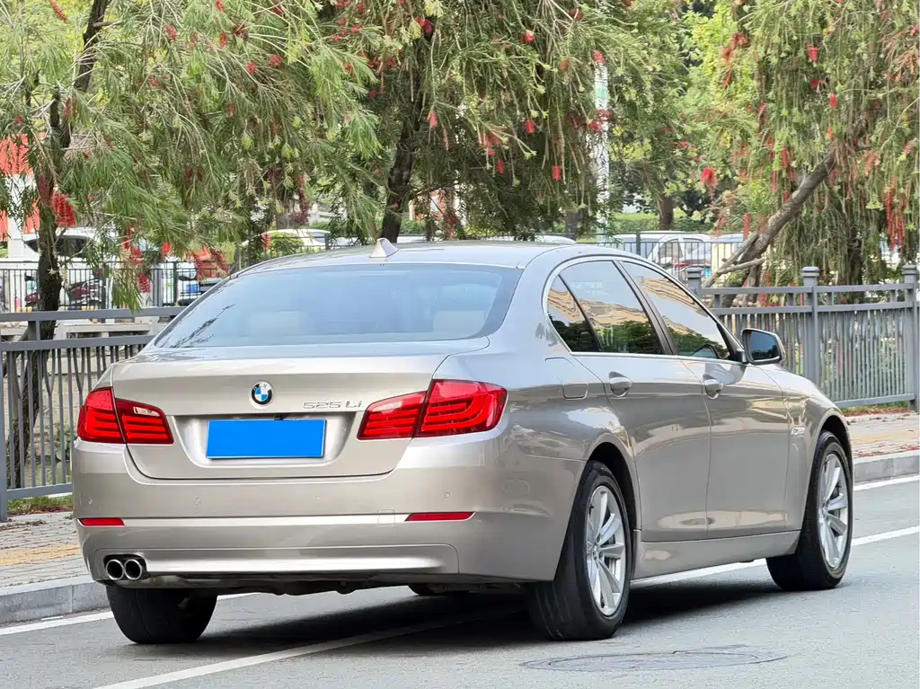 BMW 5 Series 2013 — фото 3