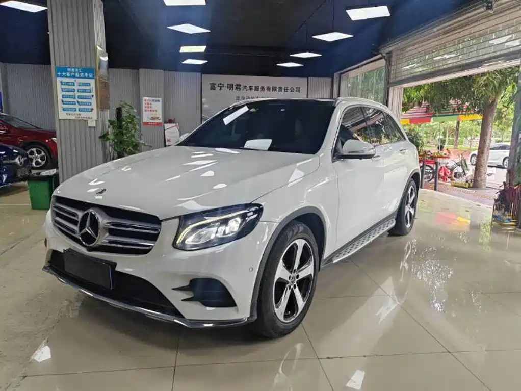 Mercedes-Benz GLC 2019