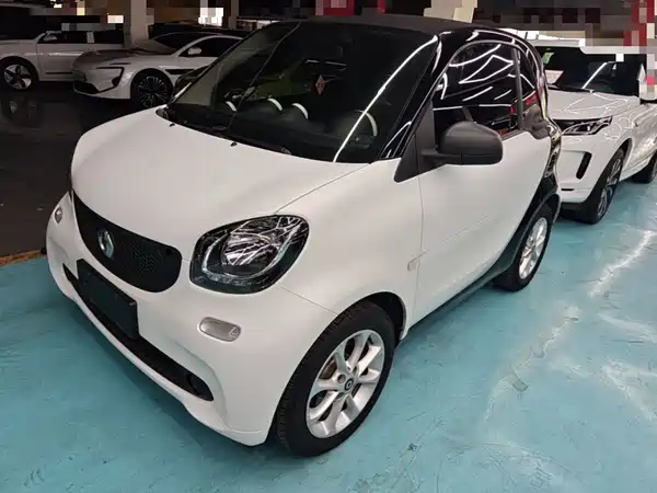 smart fortwo 2017
