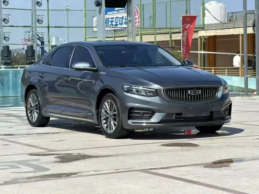 Geely Xingrui 2022 — фото 3