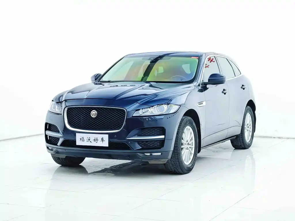 Jaguar F-PACE 2017 — фото 1