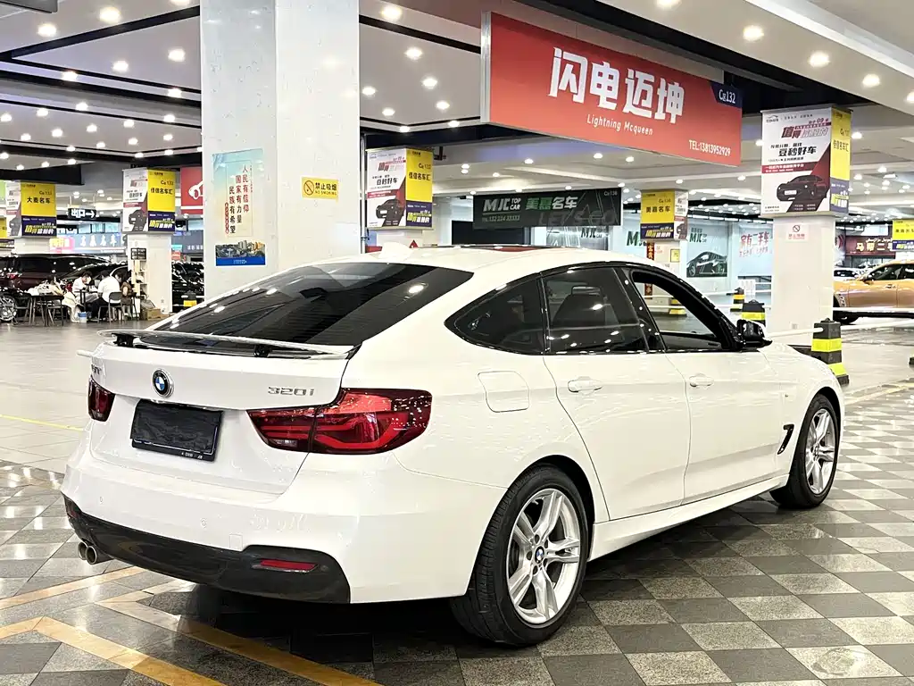 BMW 3 Series GT 2021 — фото 5