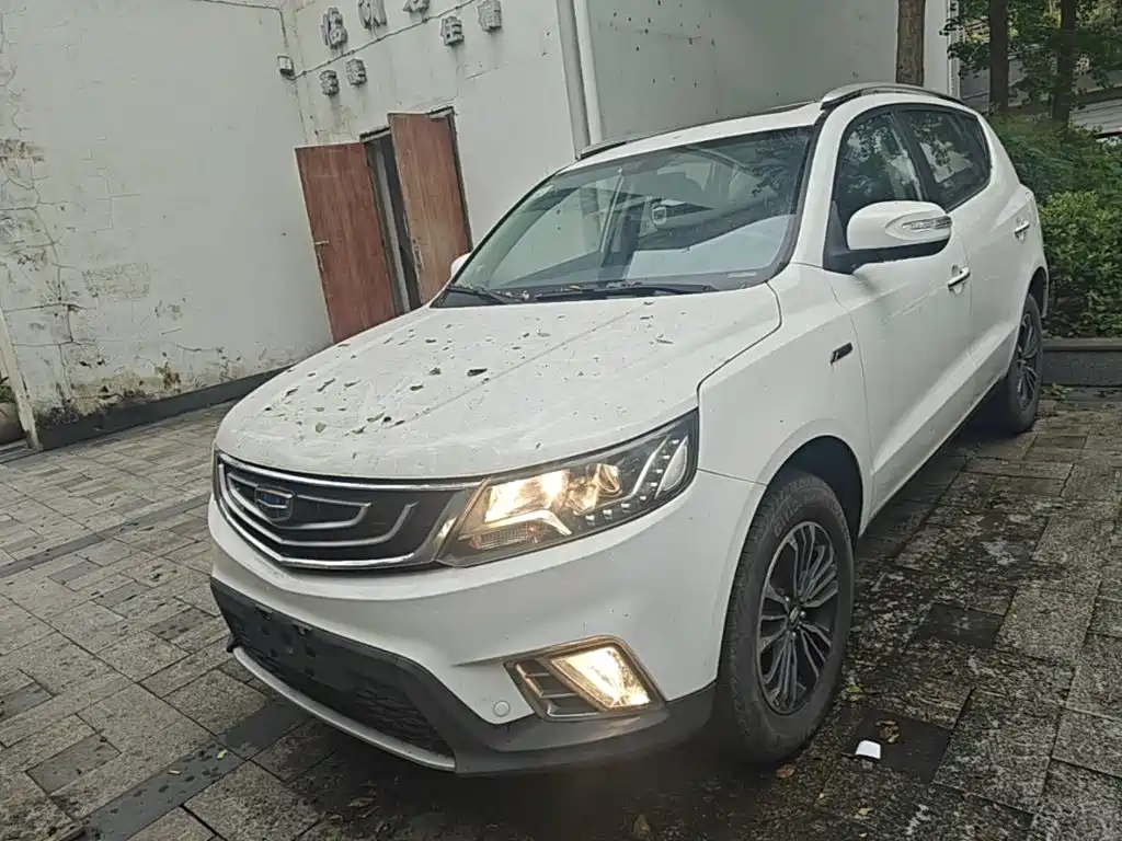 Geely Vision X6 2017