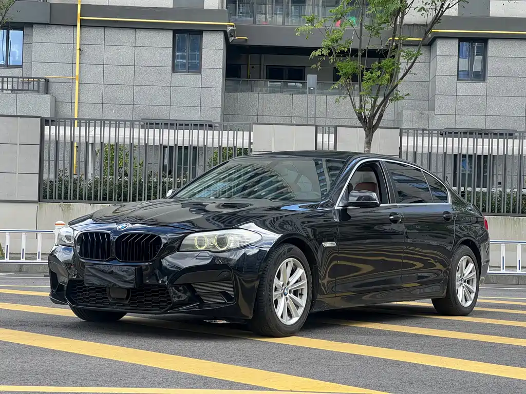 BMW 5 Series 2012 — фото 1