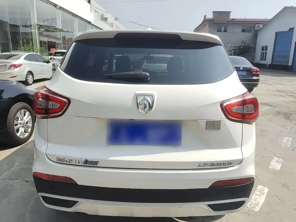 Baojun 510 2018