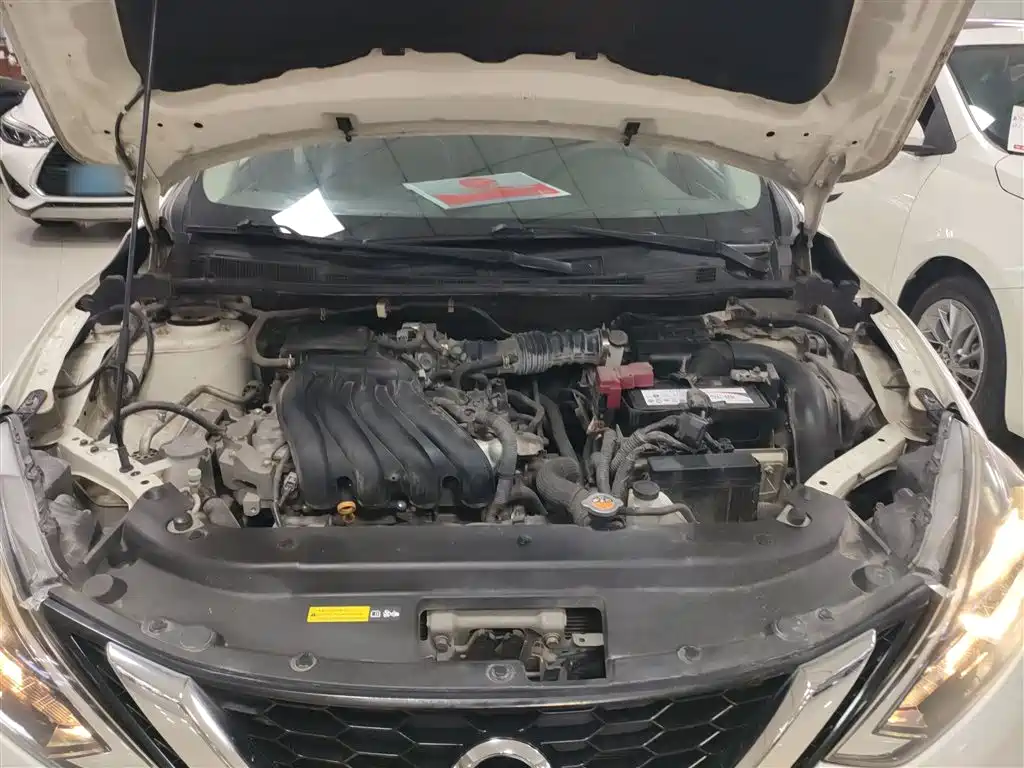 Nissan Sylphy 2019 — фото 16