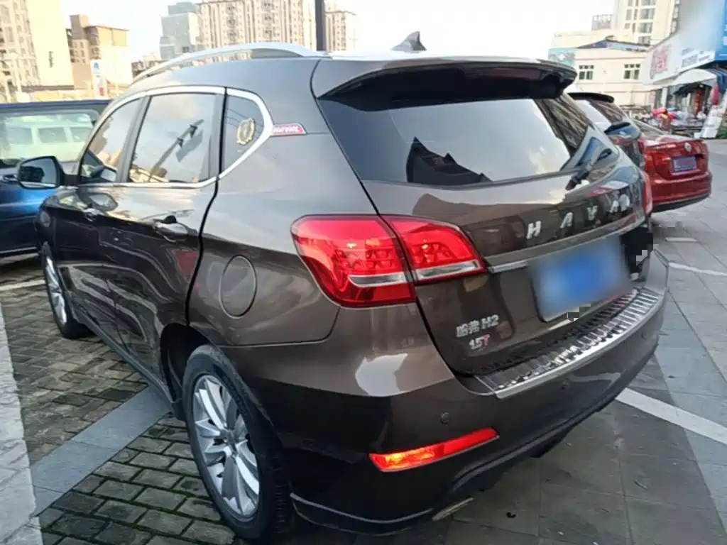 Haval H2 2015 — фото 5