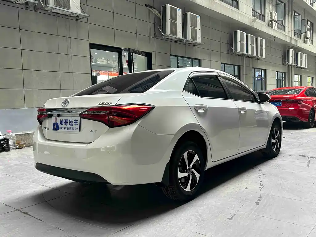 Toyota Levin 2018 — фото 20