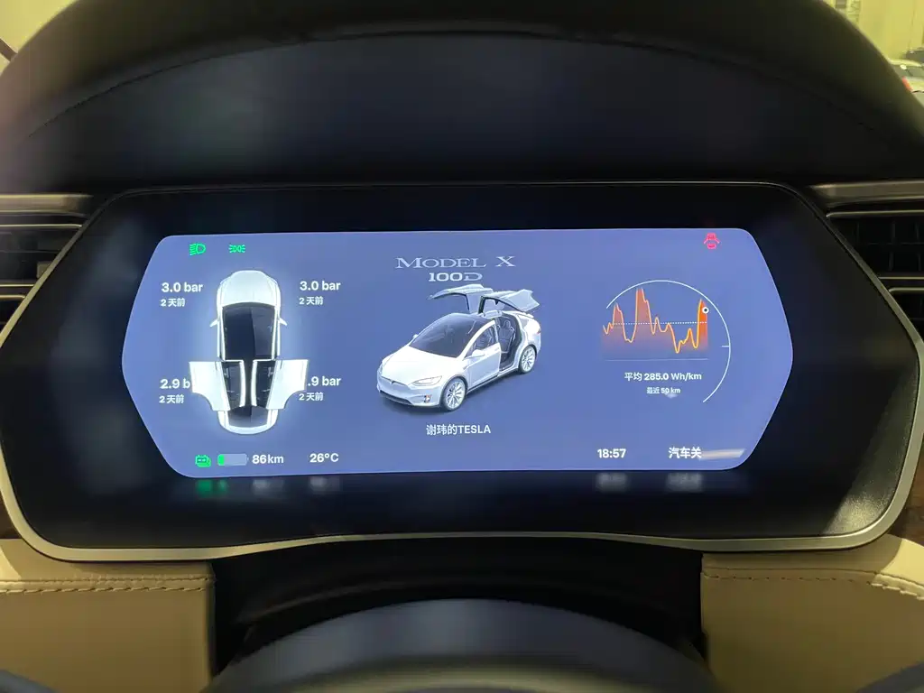 Tesla Model X 2018 — фото 12