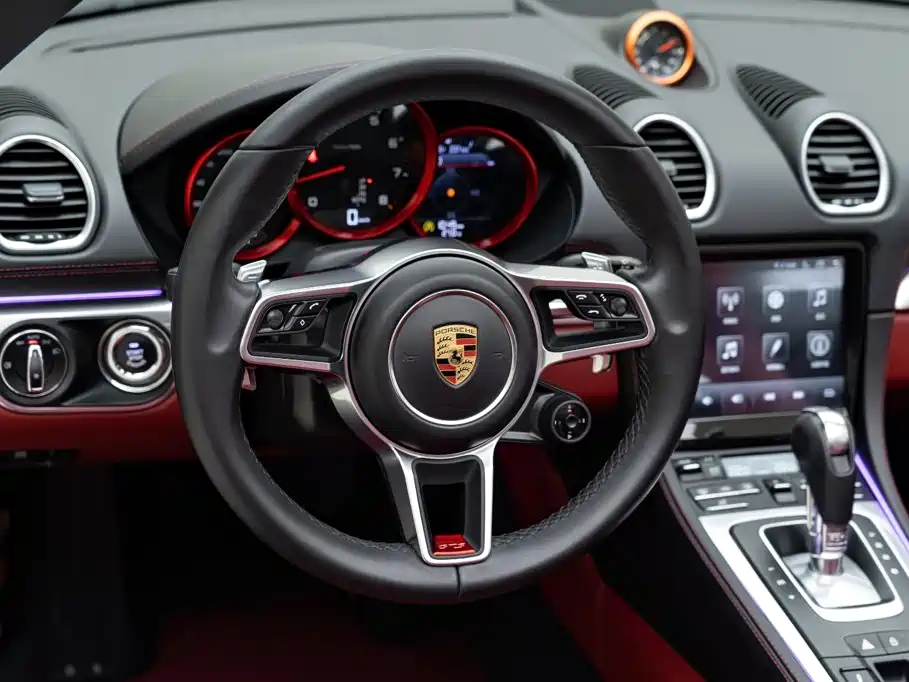 Porsche 718 2019 — фото 10