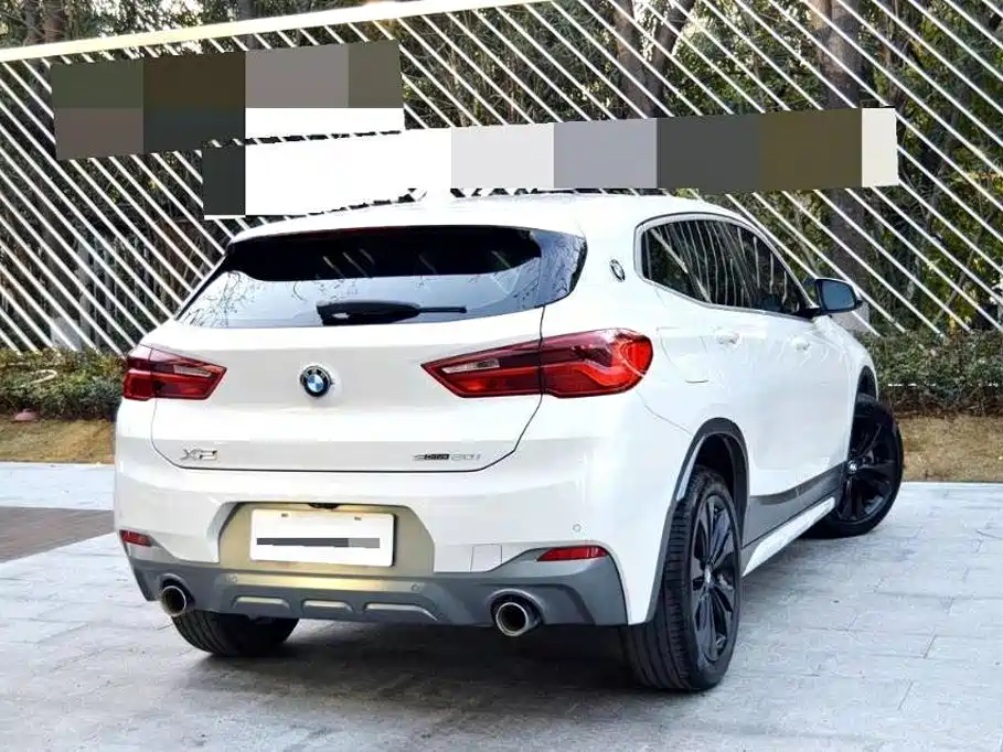 BMW X2 2021 — фото 10