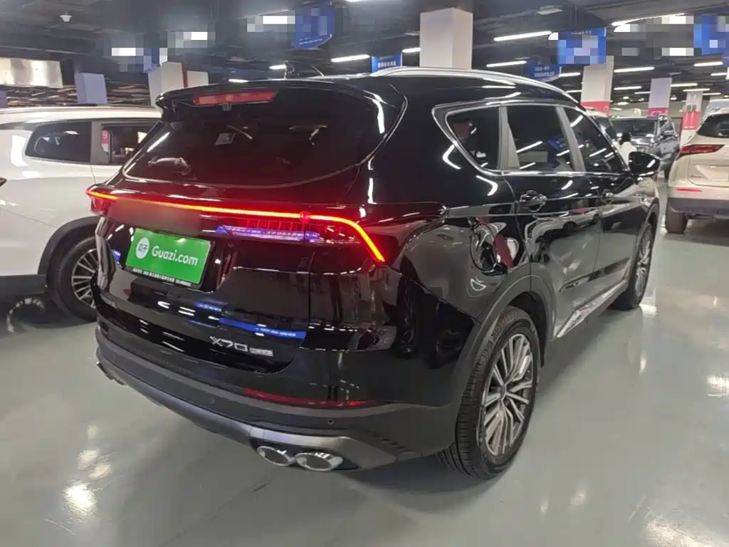 Jetour X70 PLUS 2024