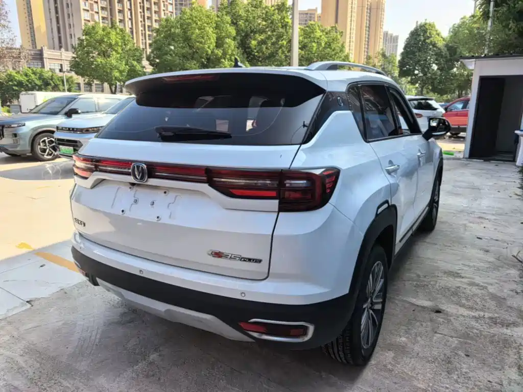 Changan CS35PLUS 2018 — фото 7