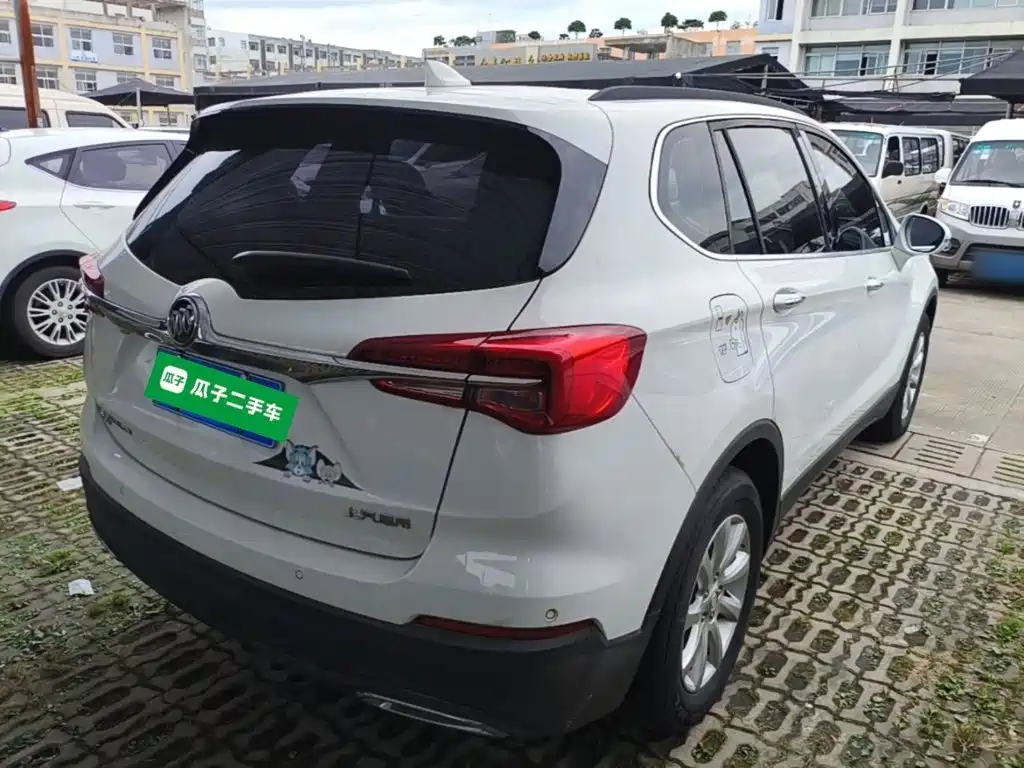 Buick Envision Plus 2020