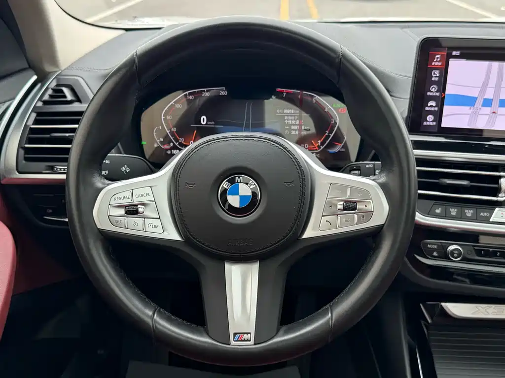 BMW X3 2022 — фото 21
