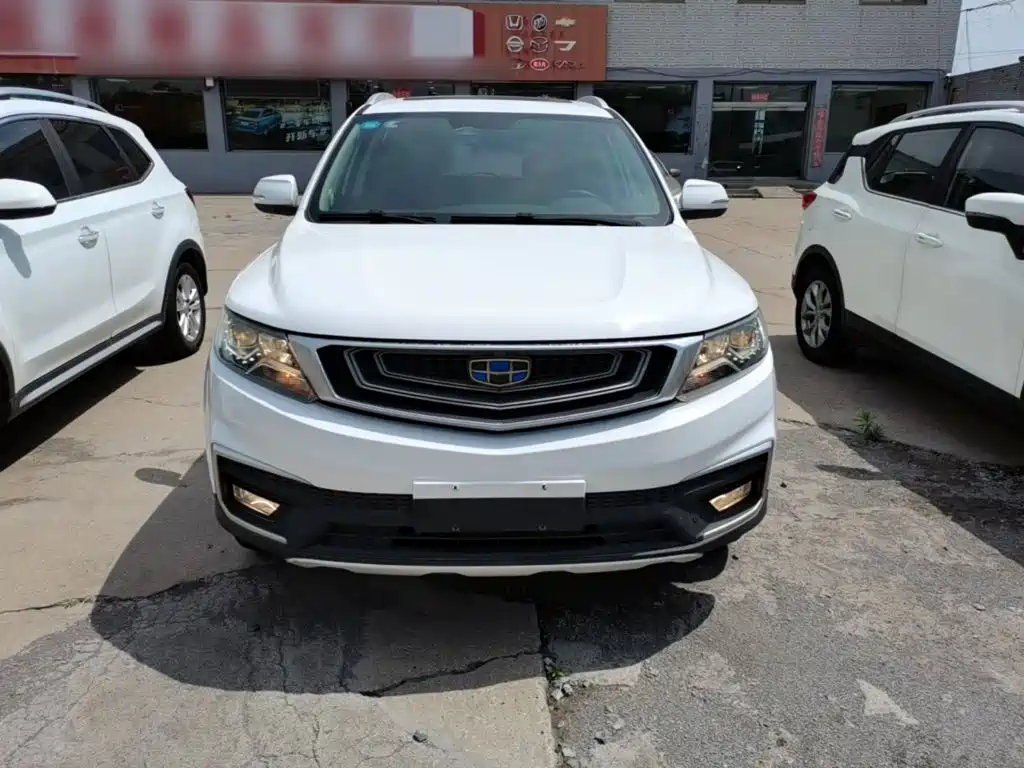 Geely Vision X6 2019