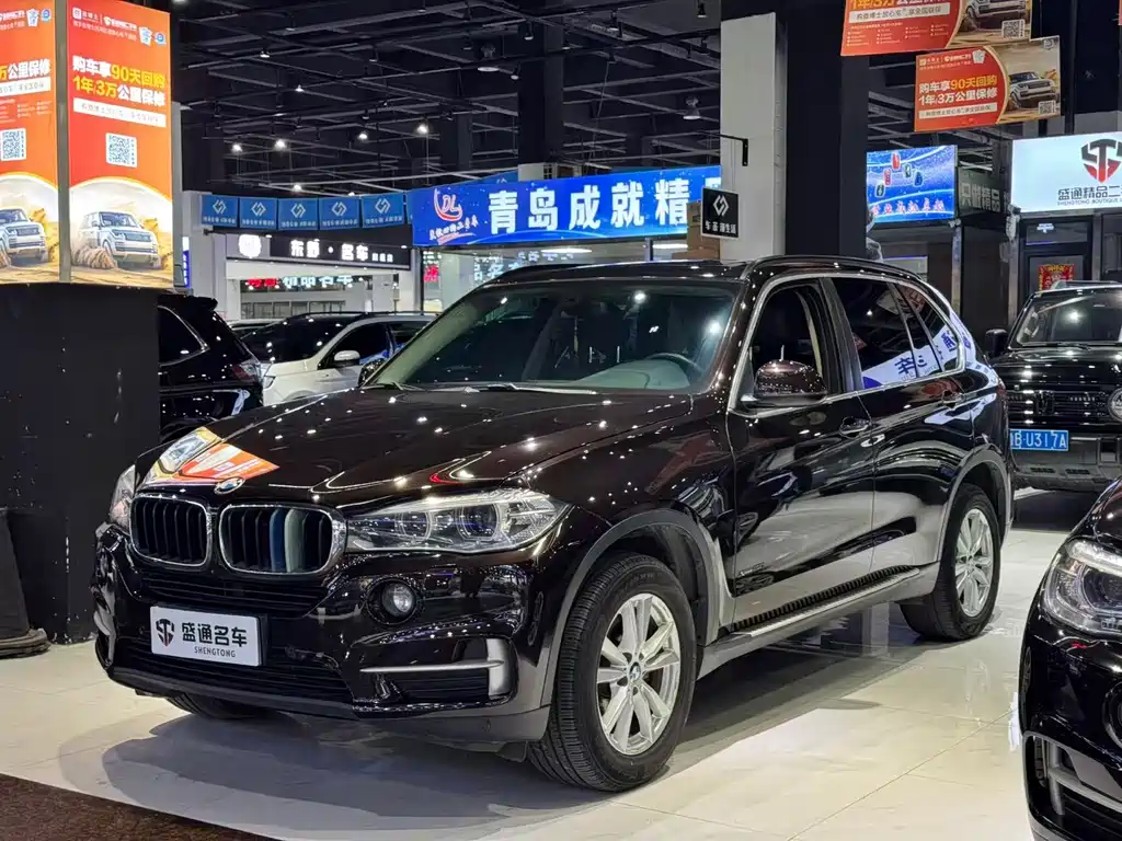 BMW X5 2016 — фото 1
