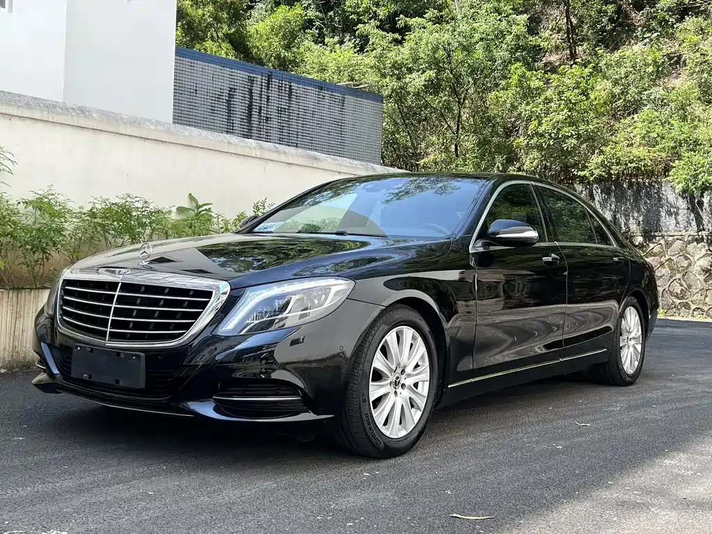 Mercedes-Benz S-Class 2017 — фото 1