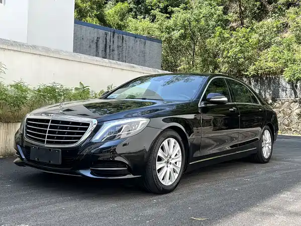 Mercedes-Benz S-Class 2017