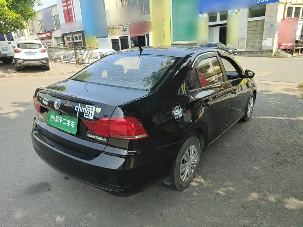 Volkswagen Santana 2017