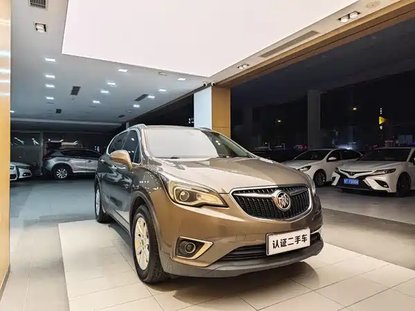 Buick Envision Plus 2018