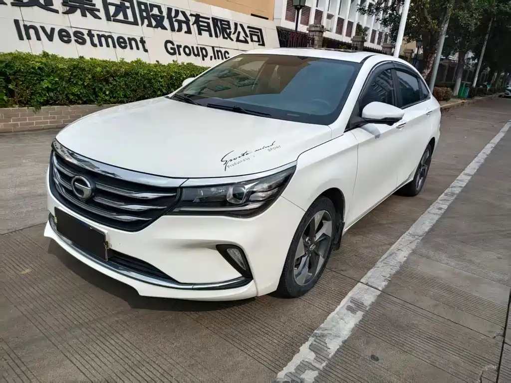 GAC Trumpchi GA4 2018 — фото 1
