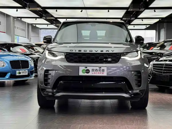 Land Rover Discovery 2021