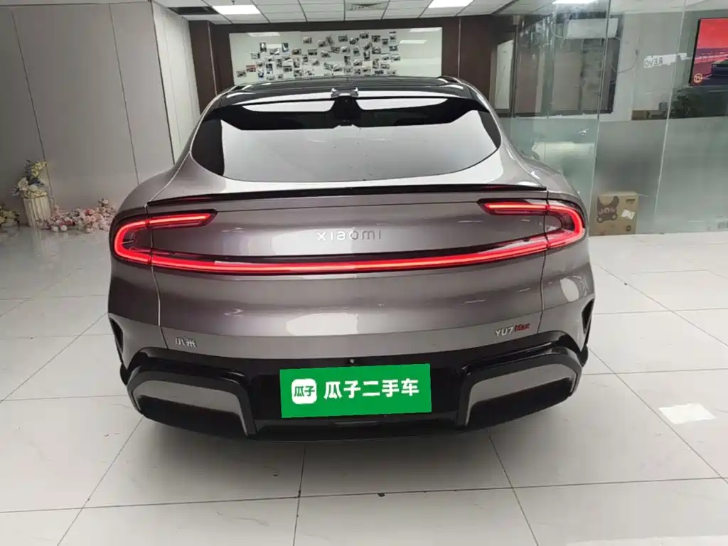 Xiaomi YU7 2026 — фото 6