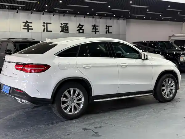 Mercedes-Benz GLE Coupe 2016