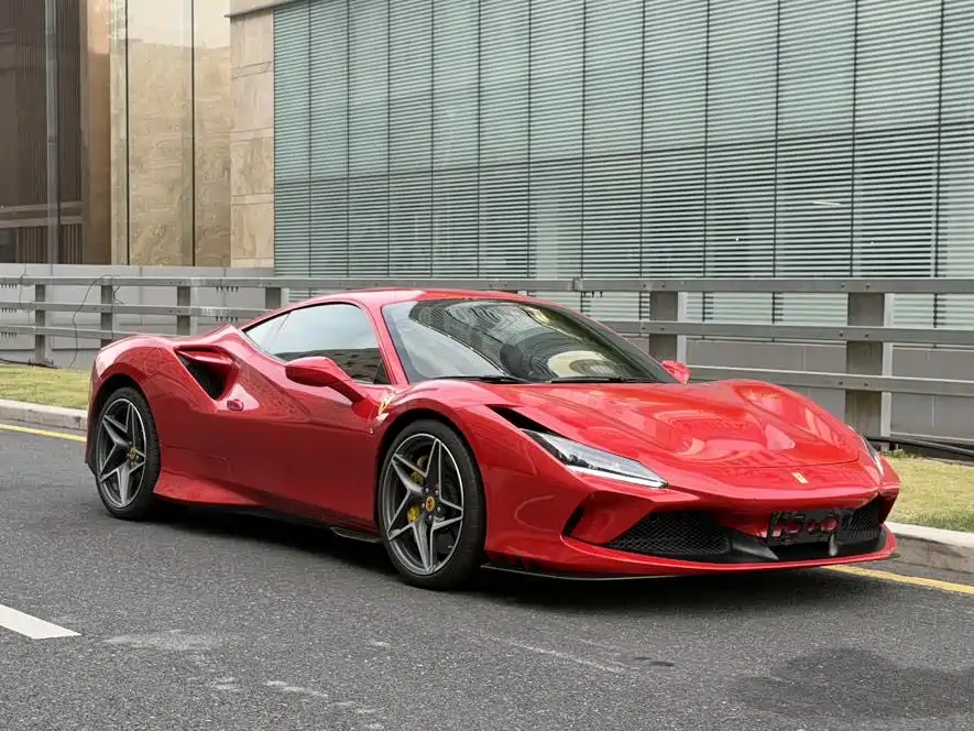 Ferrari F8 2022 — фото 5