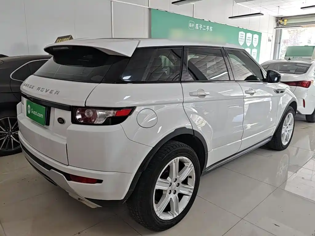Land Rover Evoque 2016