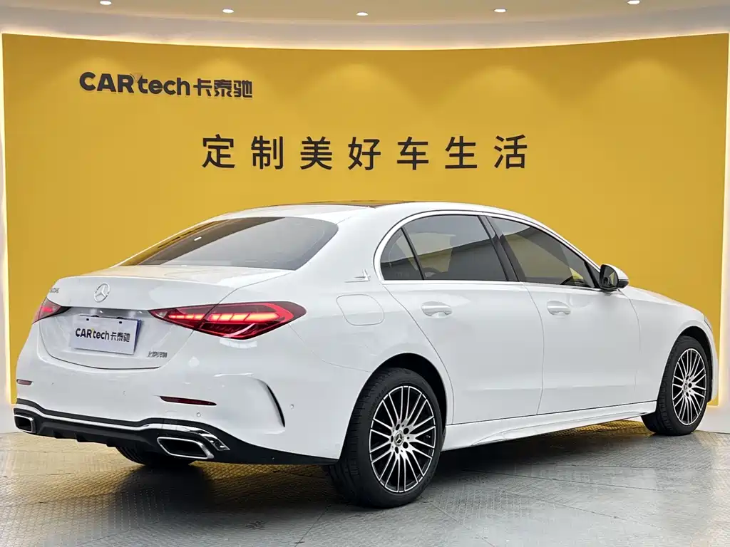Mercedes-Benz C-Class 2025 — фото 34