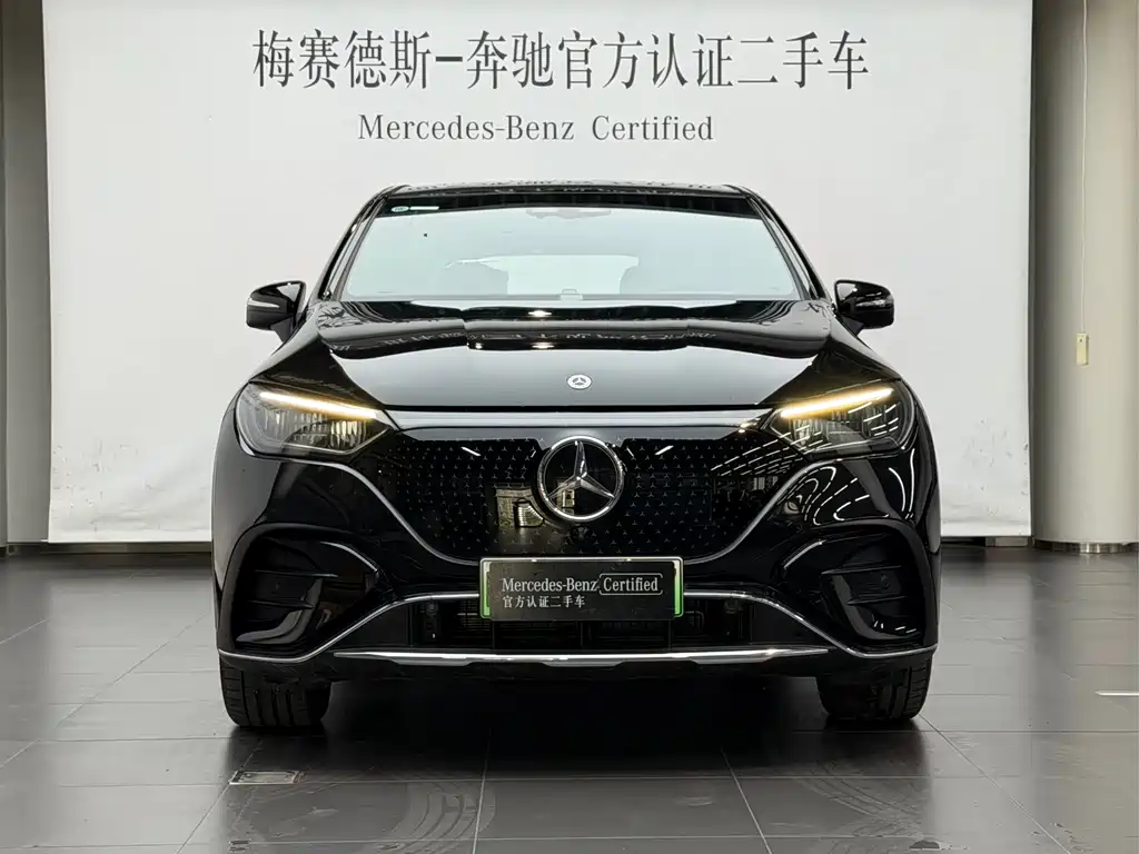 Mercedes-Benz EQE SUV 2025