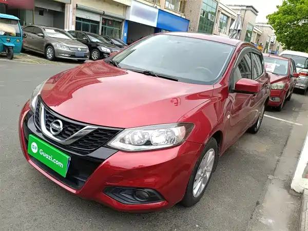 Nissan Tiida 2016