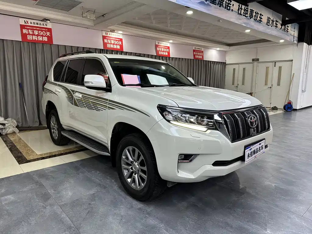 Toyota Prado 2018