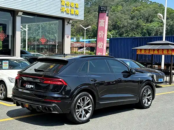 Audi Q8 2020