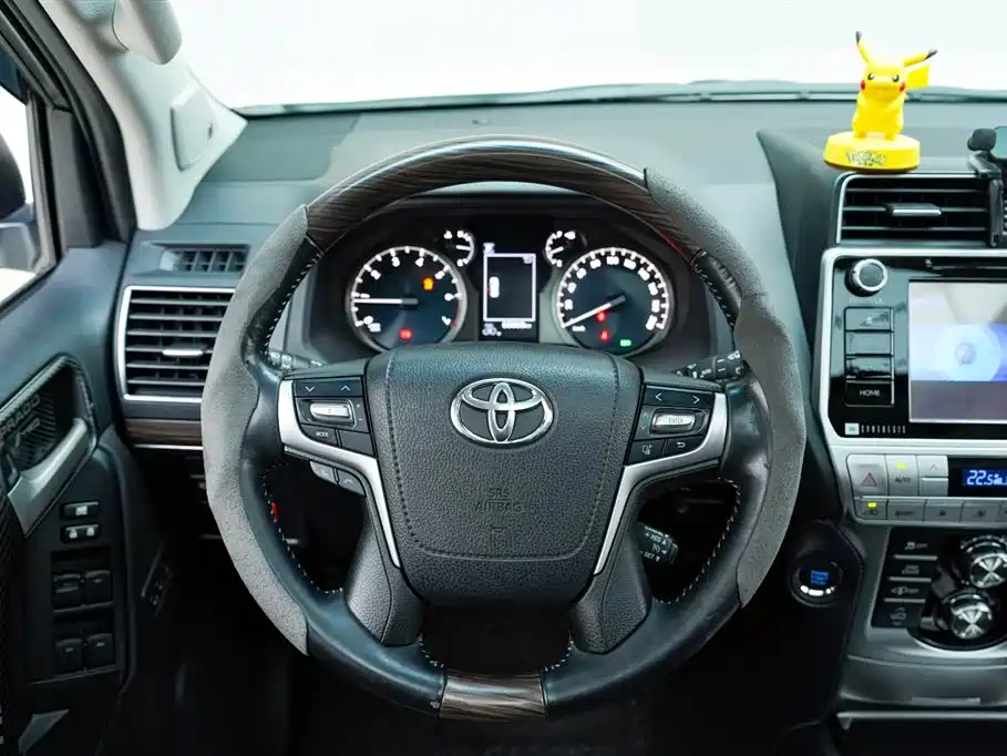 Toyota Prado 2019 — фото 9