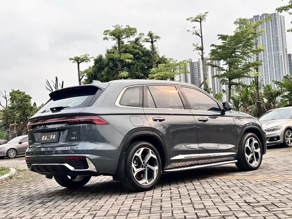 Geely Xingyue L 2022 — фото 4