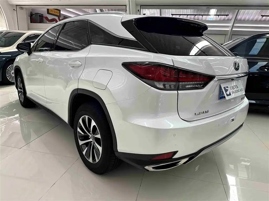 Lexus RX 2021 — фото 19